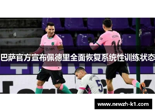 巴萨官方宣布佩德里全面恢复系统性训练状态